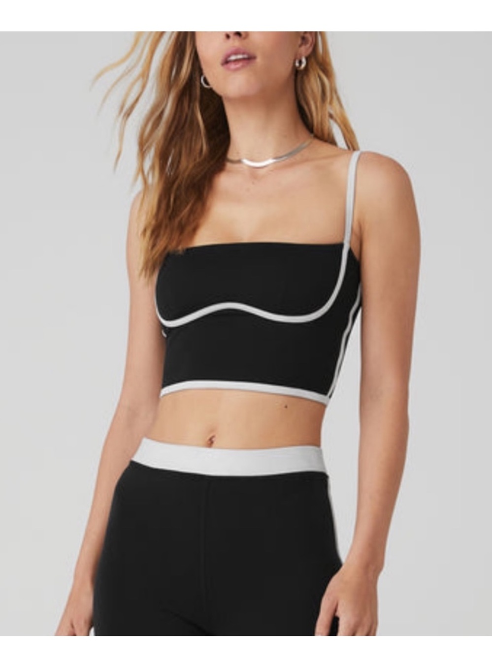 ALO airbrush streamline bra